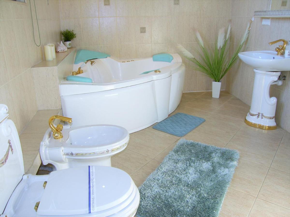 Kaliny Apartamenty Wanny Z Hydromasazem Chorzow Bagian luar foto
