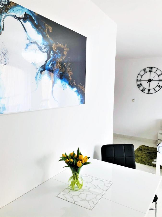 Kaliny Apartamenty Wanny Z Hydromasazem Chorzow Bagian luar foto